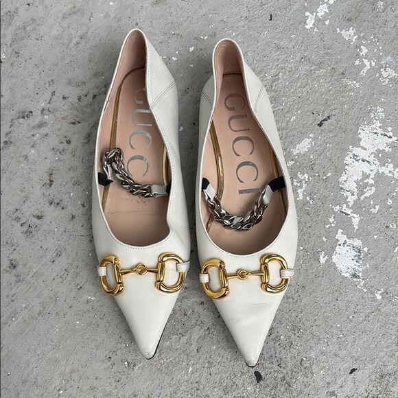 Gucci horse bit ballet flats - Picture 1 of 9